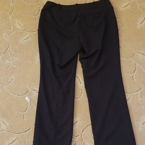 Liz Claiborne Black Boot Cut Dress Pants Business Casual - Picture 5 of 5